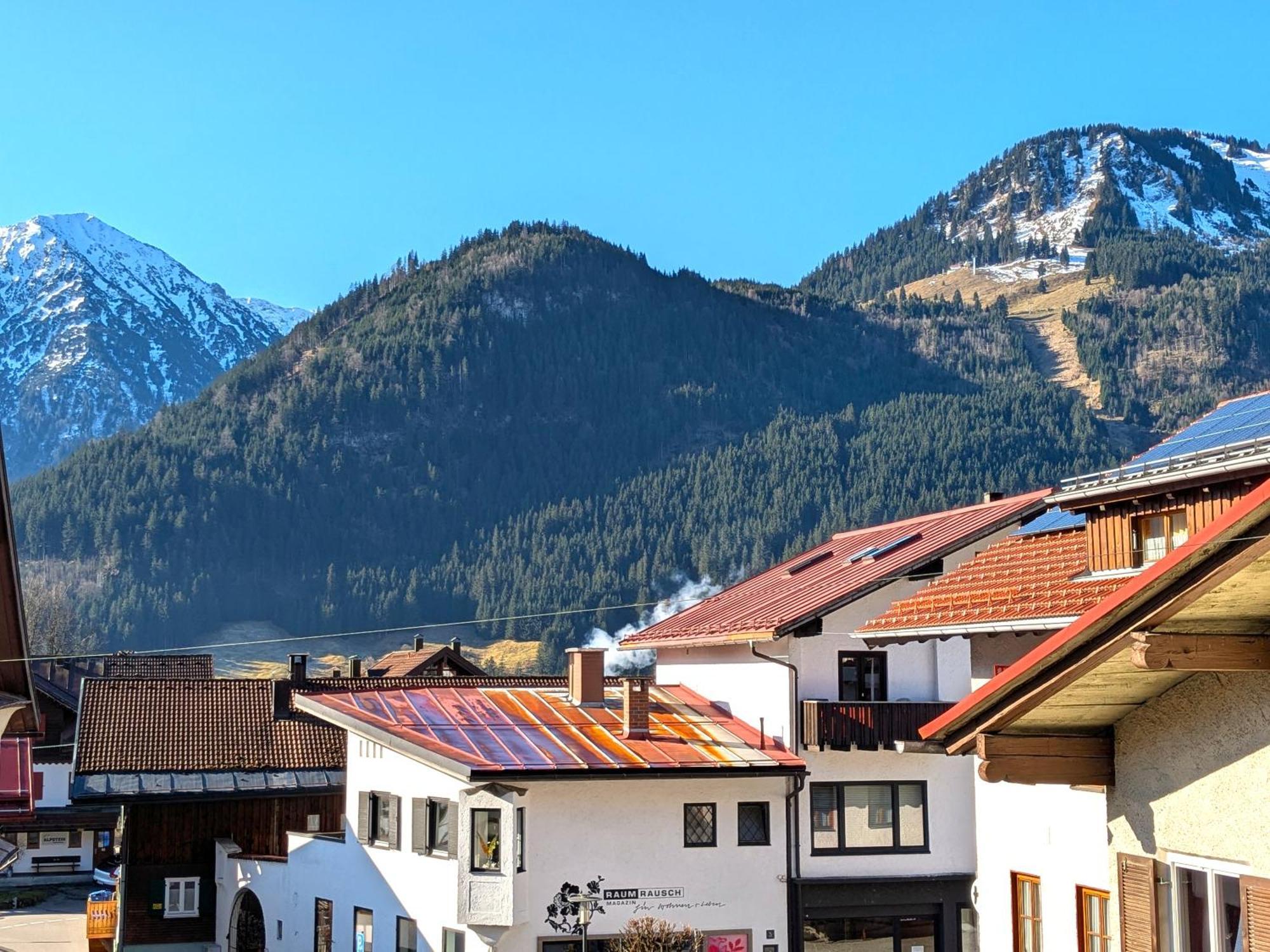 Ferienwohnung Haus Berktold Bad Hindelang Exterior foto