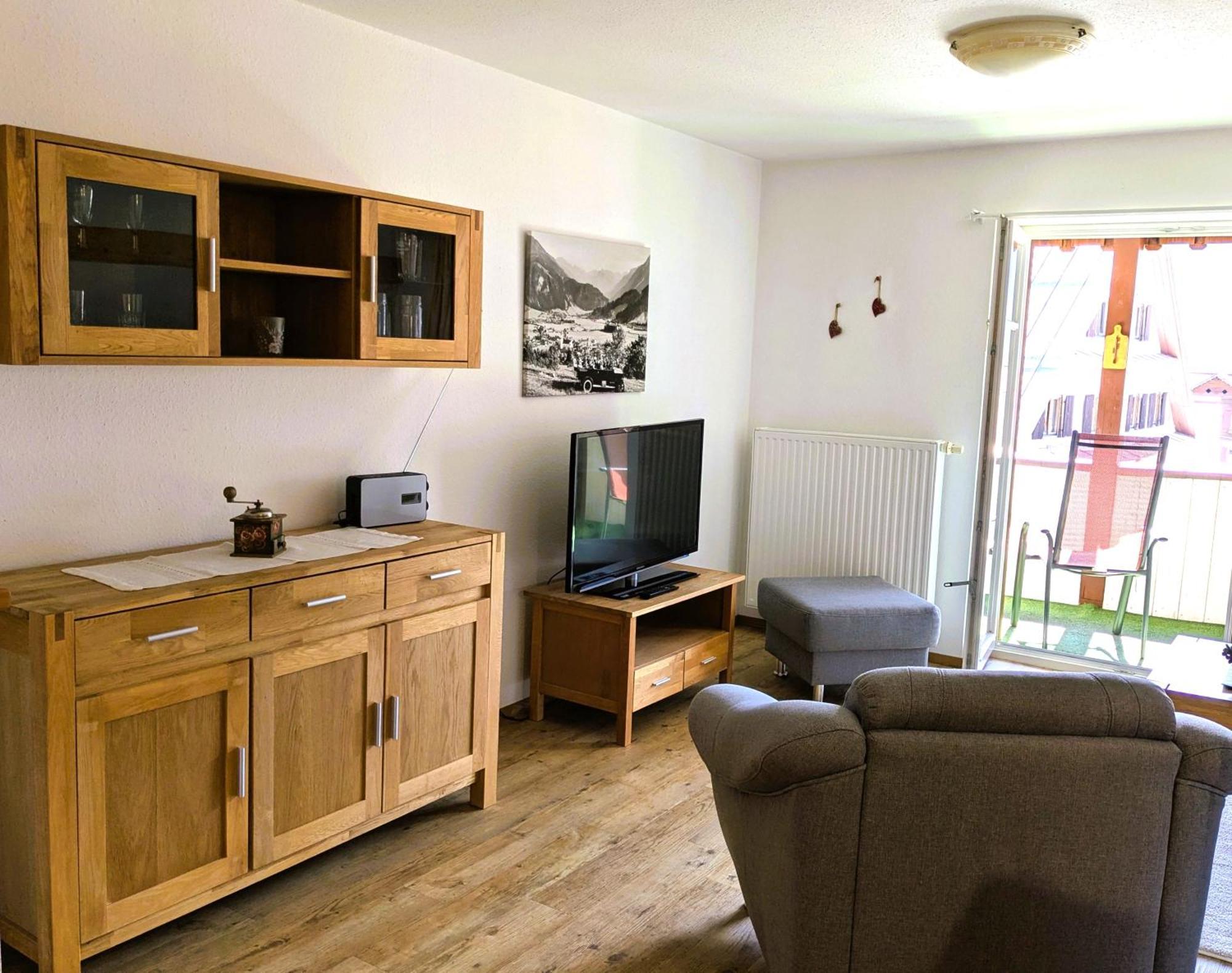 Ferienwohnung Haus Berktold Bad Hindelang Exterior foto